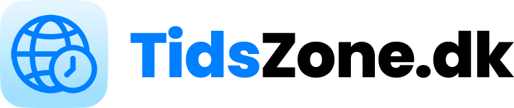 Tidszone.dk Logo